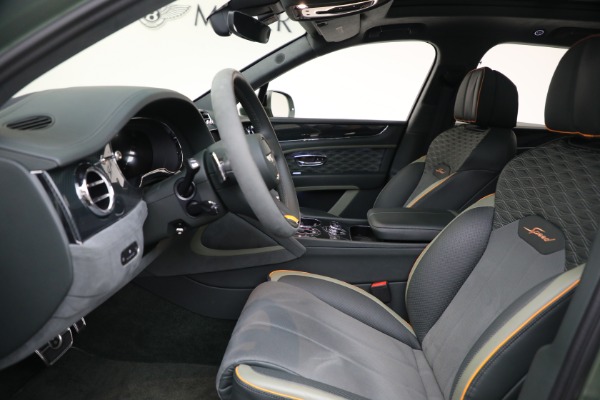 New 2027 BENTLEY BENTAYGA SPEED for sale Call for price at Rolls-Royce Motor Cars Greenwich in Greenwich CT 06830 16