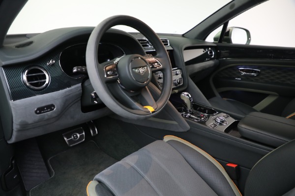 New 2027 BENTLEY BENTAYGA SPEED for sale Call for price at Rolls-Royce Motor Cars Greenwich in Greenwich CT 06830 17