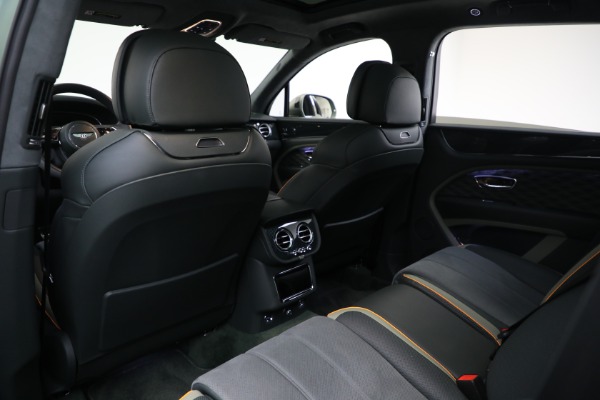 New 2027 BENTLEY BENTAYGA SPEED for sale Call for price at Rolls-Royce Motor Cars Greenwich in Greenwich CT 06830 18