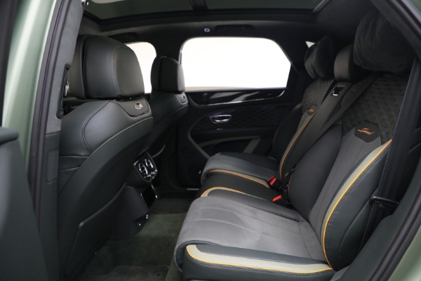 New 2027 BENTLEY BENTAYGA SPEED for sale Call for price at Rolls-Royce Motor Cars Greenwich in Greenwich CT 06830 19