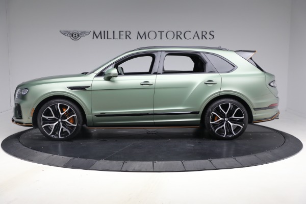 New 2027 BENTLEY BENTAYGA SPEED for sale Call for price at Rolls-Royce Motor Cars Greenwich in Greenwich CT 06830 2
