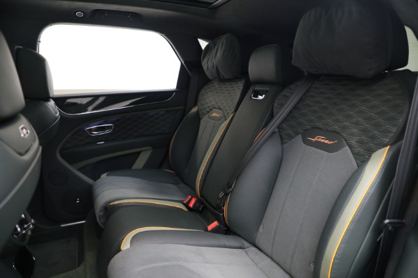 New 2027 BENTLEY BENTAYGA SPEED for sale Call for price at Rolls-Royce Motor Cars Greenwich in Greenwich CT 06830 20