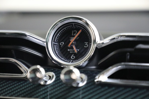 New 2026 BENTLEY BENTAYGA SPEED for sale Call for price at Rolls-Royce Motor Cars Greenwich in Greenwich CT 06830 21