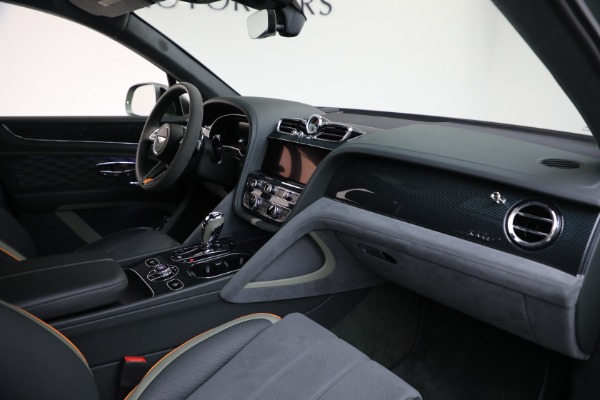 New 2027 BENTLEY BENTAYGA SPEED for sale Call for price at Rolls-Royce Motor Cars Greenwich in Greenwich CT 06830 22