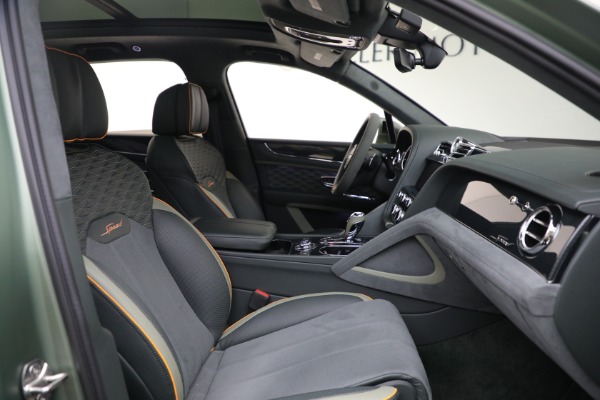 New 2027 BENTLEY BENTAYGA SPEED for sale Call for price at Rolls-Royce Motor Cars Greenwich in Greenwich CT 06830 23