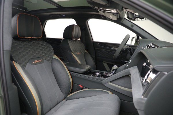 New 2027 BENTLEY BENTAYGA SPEED for sale Call for price at Rolls-Royce Motor Cars Greenwich in Greenwich CT 06830 24