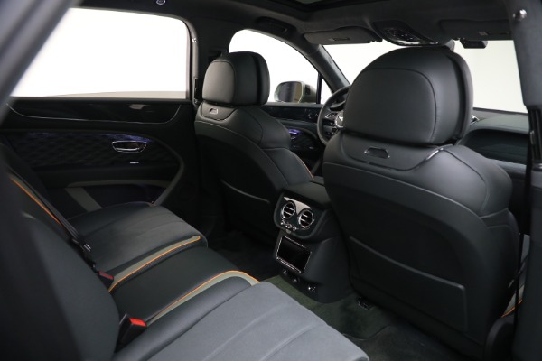 New 2027 BENTLEY BENTAYGA SPEED for sale Call for price at Rolls-Royce Motor Cars Greenwich in Greenwich CT 06830 25