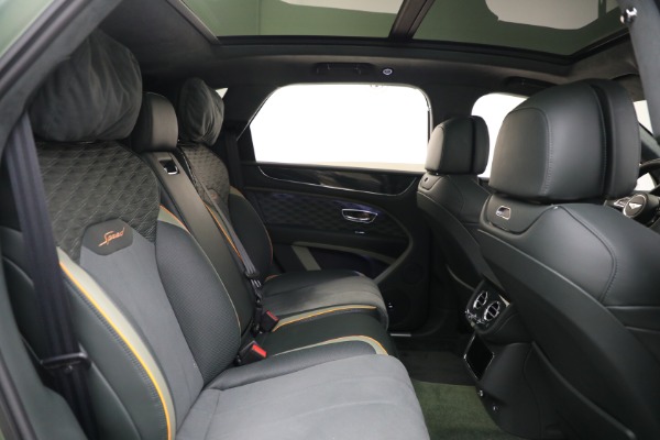 New 2027 BENTLEY BENTAYGA SPEED for sale Call for price at Rolls-Royce Motor Cars Greenwich in Greenwich CT 06830 26