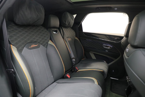 New 2027 BENTLEY BENTAYGA SPEED for sale Call for price at Rolls-Royce Motor Cars Greenwich in Greenwich CT 06830 27
