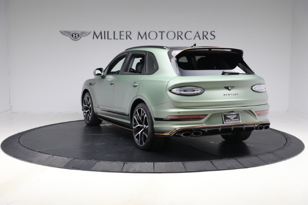 New 2026 BENTLEY BENTAYGA SPEED for sale Call for price at Rolls-Royce Motor Cars Greenwich in Greenwich CT 06830 3