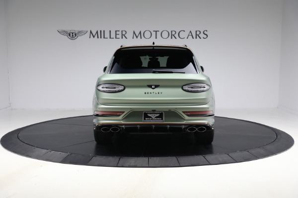 New 2026 BENTLEY BENTAYGA SPEED for sale Call for price at Rolls-Royce Motor Cars Greenwich in Greenwich CT 06830 4