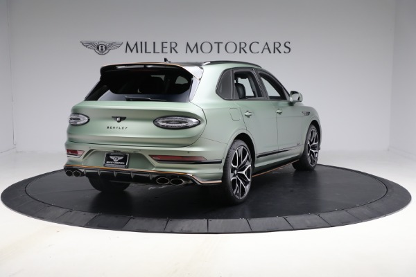 New 2026 BENTLEY BENTAYGA SPEED for sale Call for price at Rolls-Royce Motor Cars Greenwich in Greenwich CT 06830 5