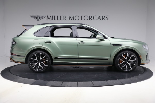 New 2027 BENTLEY BENTAYGA SPEED for sale Call for price at Rolls-Royce Motor Cars Greenwich in Greenwich CT 06830 6