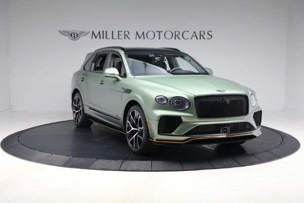 New 2027 BENTLEY BENTAYGA SPEED for sale Call for price at Rolls-Royce Motor Cars Greenwich in Greenwich CT 06830 7