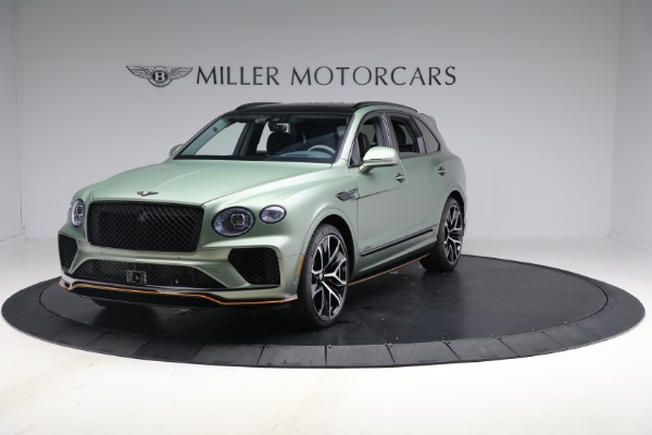 New 2027 BENTLEY BENTAYGA SPEED for sale Call for price at Rolls-Royce Motor Cars Greenwich in Greenwich CT 06830 1