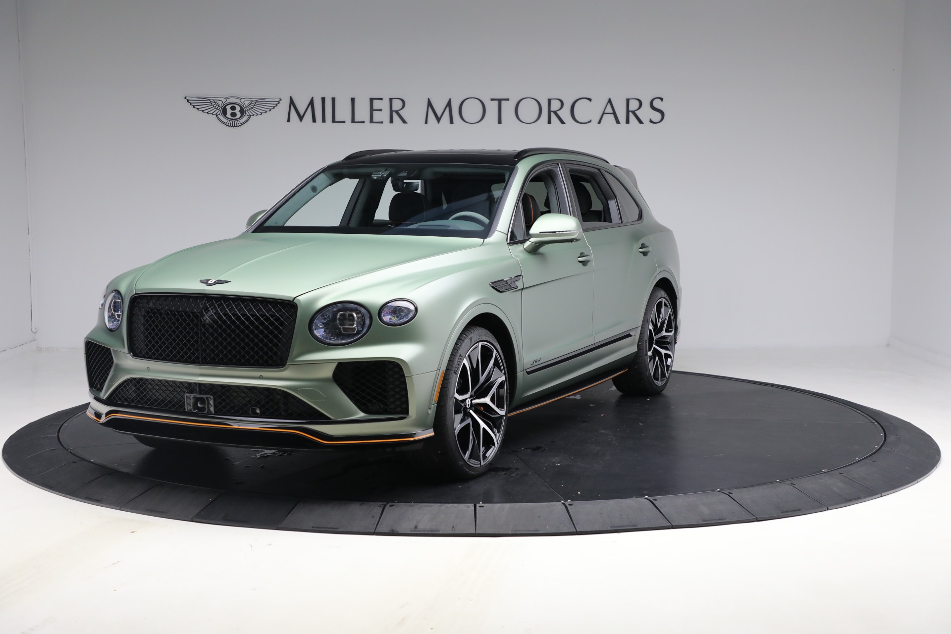 New 2027 BENTLEY BENTAYGA SPEED for sale Call for price at Rolls-Royce Motor Cars Greenwich in Greenwich CT 06830 1