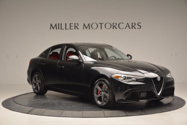 New 2017 Alfa Romeo Giulia Q4 for sale Sold at Rolls-Royce Motor Cars Greenwich in Greenwich CT 06830 11