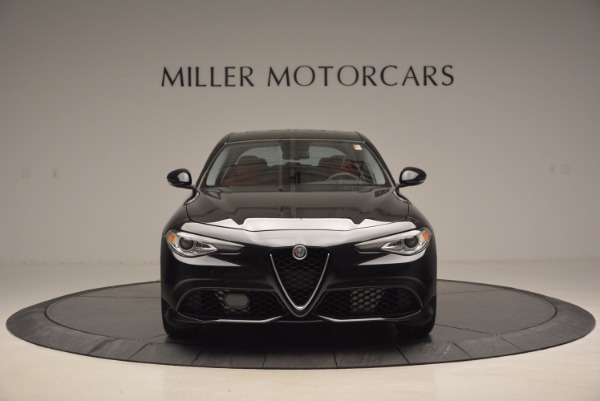 New 2017 Alfa Romeo Giulia Q4 for sale Sold at Rolls-Royce Motor Cars Greenwich in Greenwich CT 06830 12