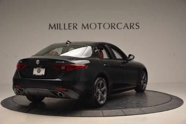 New 2017 Alfa Romeo Giulia Q4 for sale Sold at Rolls-Royce Motor Cars Greenwich in Greenwich CT 06830 7