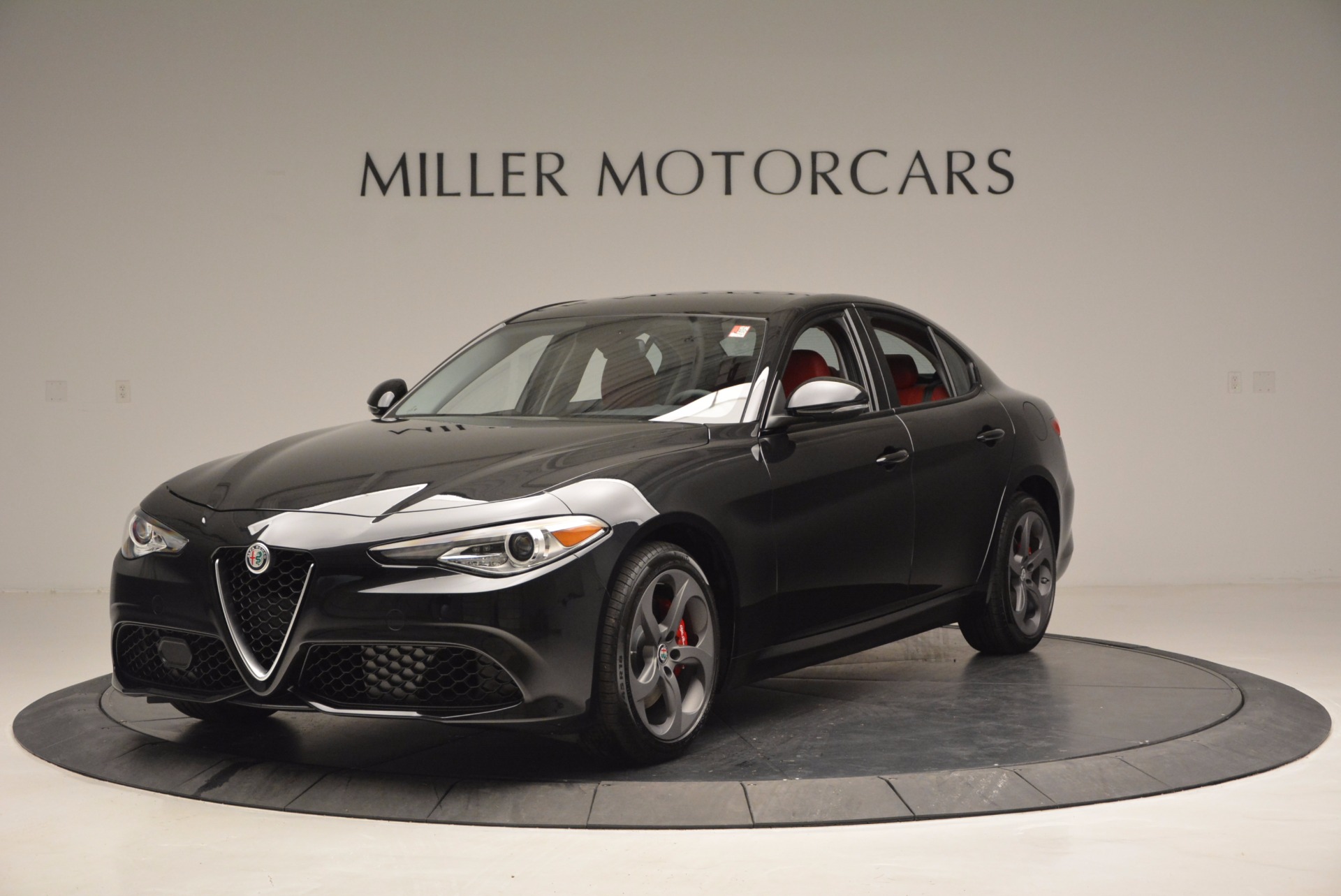 New 2017 Alfa Romeo Giulia Q4 for sale Sold at Rolls-Royce Motor Cars Greenwich in Greenwich CT 06830 1