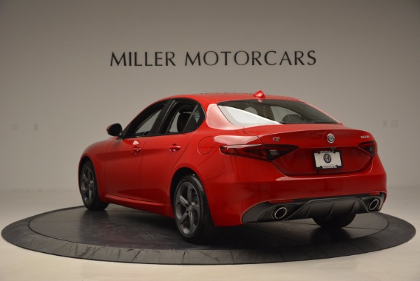 New 2017 Alfa Romeo Giulia for sale Sold at Rolls-Royce Motor Cars Greenwich in Greenwich CT 06830 5