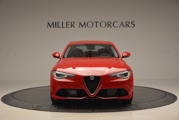 New 2017 Alfa Romeo Giulia Q4 for sale Sold at Rolls-Royce Motor Cars Greenwich in Greenwich CT 06830 12