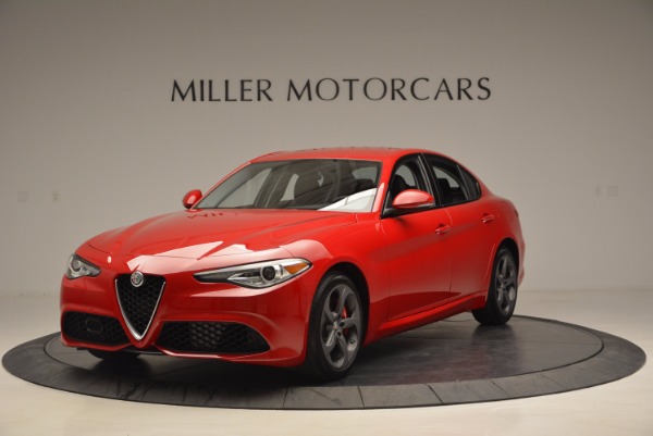 New 2017 Alfa Romeo Giulia Q4 for sale Sold at Rolls-Royce Motor Cars Greenwich in Greenwich CT 06830 1