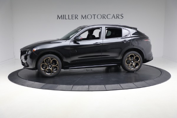 New 2025 Alfa Romeo Stelvio Intensa for sale Sold at Rolls-Royce Motor Cars Greenwich in Greenwich CT 06830 2