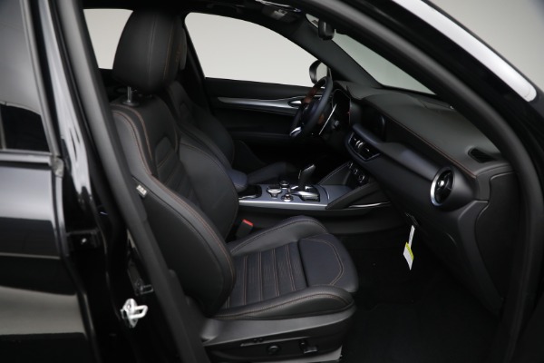 New 2025 Alfa Romeo Stelvio Intensa for sale Sold at Rolls-Royce Motor Cars Greenwich in Greenwich CT 06830 21