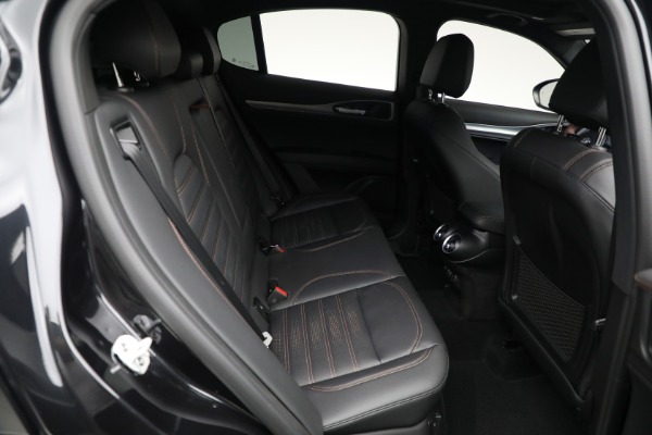 New 2025 Alfa Romeo Stelvio Intensa for sale Sold at Rolls-Royce Motor Cars Greenwich in Greenwich CT 06830 23