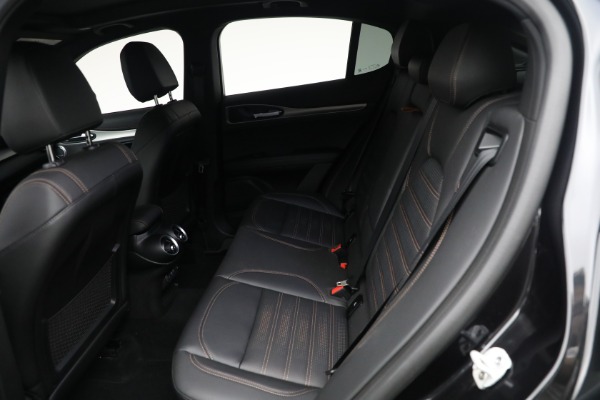 New 2025 Alfa Romeo Stelvio Intensa for sale Sold at Rolls-Royce Motor Cars Greenwich in Greenwich CT 06830 25