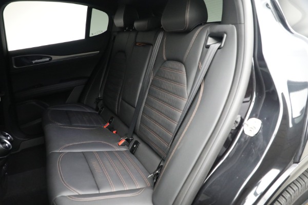 New 2025 Alfa Romeo Stelvio Intensa for sale Sold at Rolls-Royce Motor Cars Greenwich in Greenwich CT 06830 26