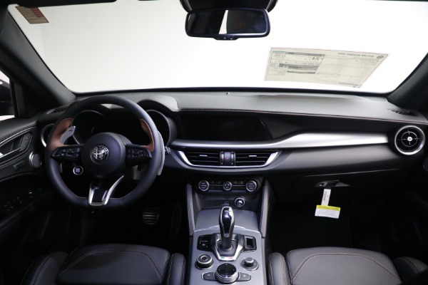 New 2025 Alfa Romeo Stelvio Intensa for sale Sold at Rolls-Royce Motor Cars Greenwich in Greenwich CT 06830 28