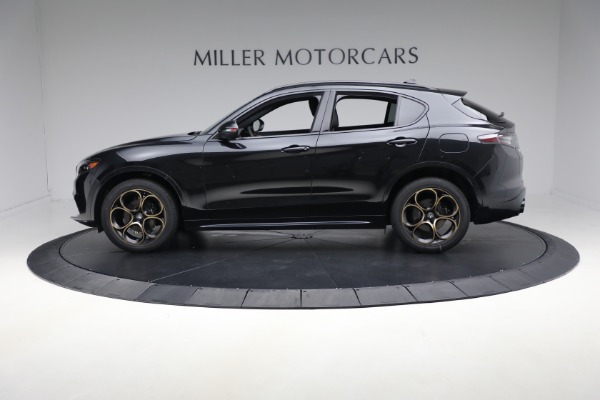 New 2025 Alfa Romeo Stelvio Intensa for sale Sold at Rolls-Royce Motor Cars Greenwich in Greenwich CT 06830 4