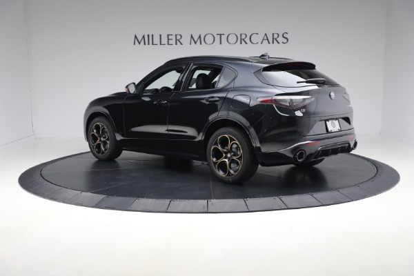 New 2025 Alfa Romeo Stelvio Intensa for sale Sold at Rolls-Royce Motor Cars Greenwich in Greenwich CT 06830 6