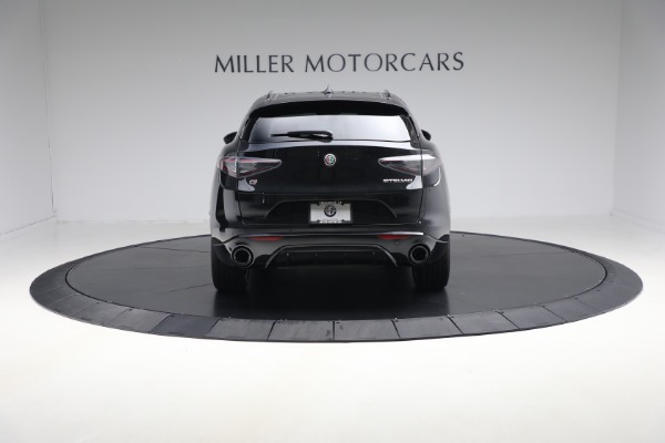 New 2025 Alfa Romeo Stelvio Intensa for sale Sold at Rolls-Royce Motor Cars Greenwich in Greenwich CT 06830 8