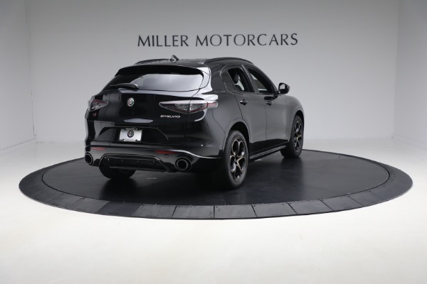 New 2025 Alfa Romeo Stelvio Intensa for sale Sold at Rolls-Royce Motor Cars Greenwich in Greenwich CT 06830 9