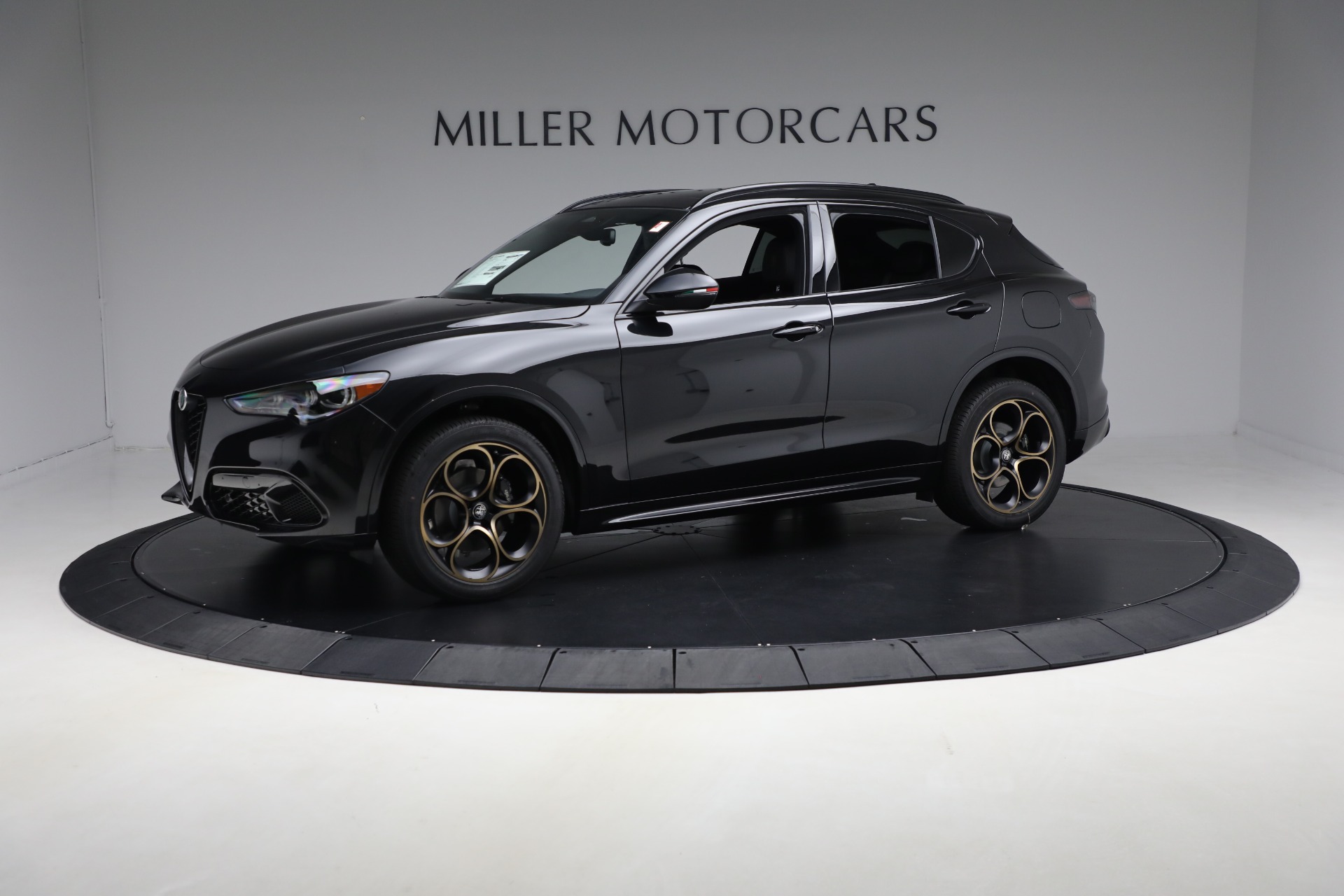 New 2025 Alfa Romeo Stelvio Intensa for sale Sold at Rolls-Royce Motor Cars Greenwich in Greenwich CT 06830 1