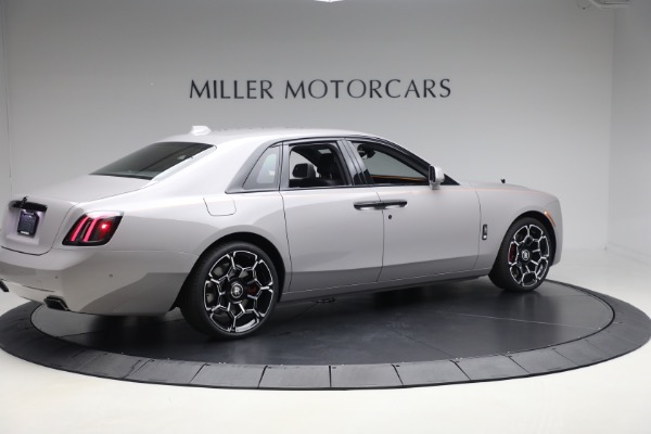 New 2025 Rolls-Royce Black Badge Ghost for sale Sold at Rolls-Royce Motor Cars Greenwich in Greenwich CT 06830 11