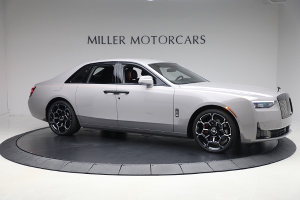 New 2025 Rolls-Royce Black Badge Ghost for sale Sold at Rolls-Royce Motor Cars Greenwich in Greenwich CT 06830 12