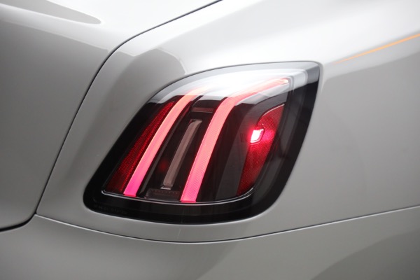 New 2025 Rolls-Royce Black Badge Ghost for sale Sold at Rolls-Royce Motor Cars Greenwich in Greenwich CT 06830 15