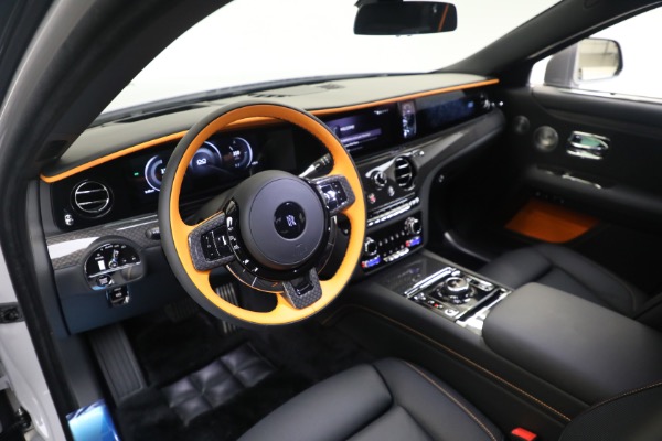 New 2025 Rolls-Royce Black Badge Ghost for sale Sold at Rolls-Royce Motor Cars Greenwich in Greenwich CT 06830 18