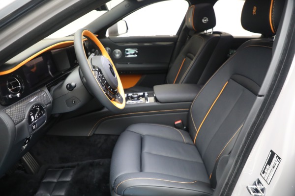 New 2025 Rolls-Royce Black Badge Ghost for sale Sold at Rolls-Royce Motor Cars Greenwich in Greenwich CT 06830 19