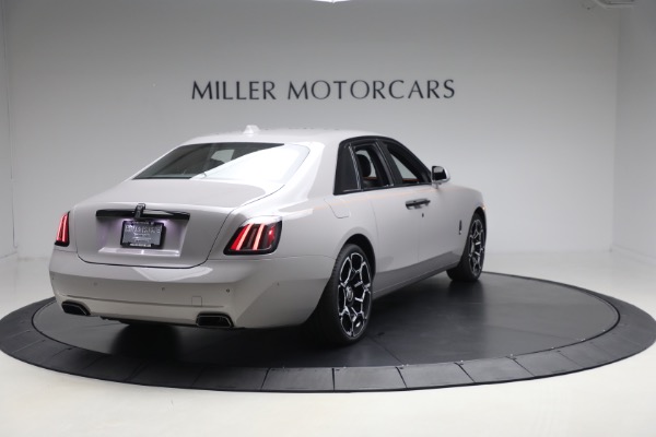New 2025 Rolls-Royce Black Badge Ghost for sale Sold at Rolls-Royce Motor Cars Greenwich in Greenwich CT 06830 2