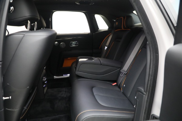 New 2025 Rolls-Royce Black Badge Ghost for sale Sold at Rolls-Royce Motor Cars Greenwich in Greenwich CT 06830 21