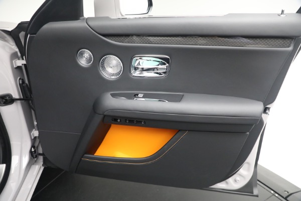 New 2025 Rolls-Royce Black Badge Ghost for sale Sold at Rolls-Royce Motor Cars Greenwich in Greenwich CT 06830 22