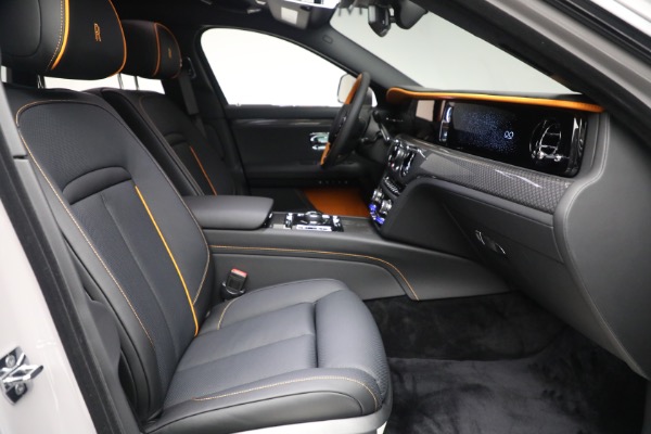 New 2025 Rolls-Royce Black Badge Ghost for sale Sold at Rolls-Royce Motor Cars Greenwich in Greenwich CT 06830 23