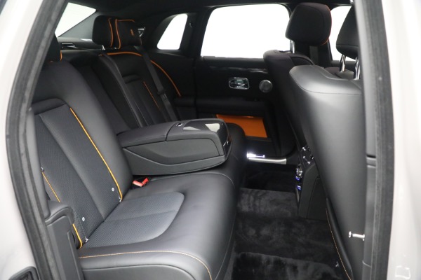 New 2025 Rolls-Royce Black Badge Ghost for sale Sold at Rolls-Royce Motor Cars Greenwich in Greenwich CT 06830 24