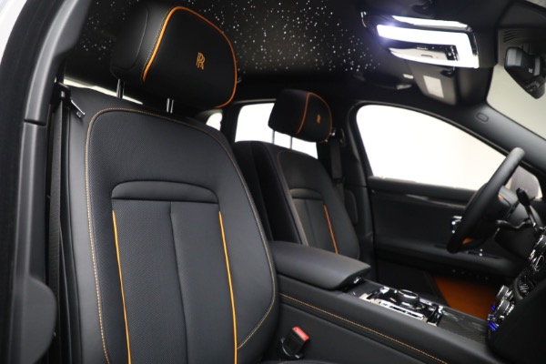 New 2025 Rolls-Royce Black Badge Ghost for sale Sold at Rolls-Royce Motor Cars Greenwich in Greenwich CT 06830 25