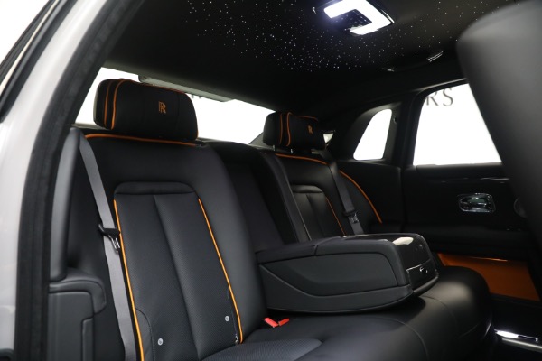 New 2025 Rolls-Royce Black Badge Ghost for sale Sold at Rolls-Royce Motor Cars Greenwich in Greenwich CT 06830 26